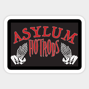 Asylum Hotrods Sticker